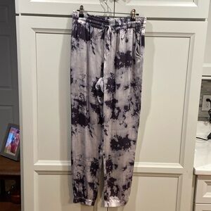 NWOT MELISSA NEPTON joggers Curtis Tie Dye Size Small